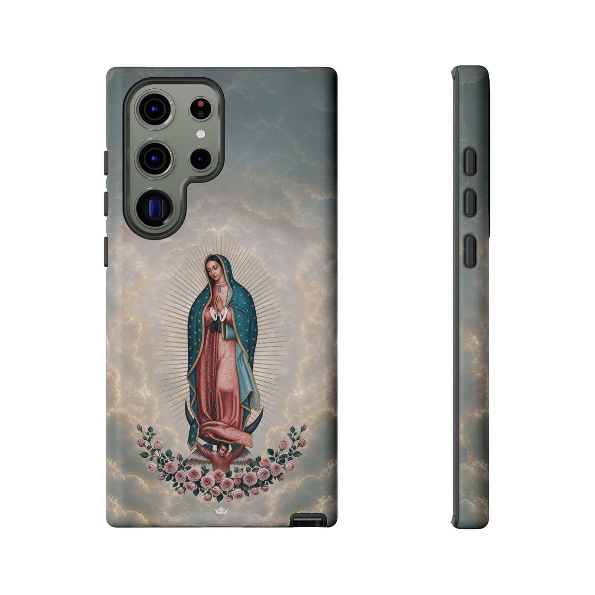 Our Lady of Guadalupe Hard Phone Case Copyright VENXARA
