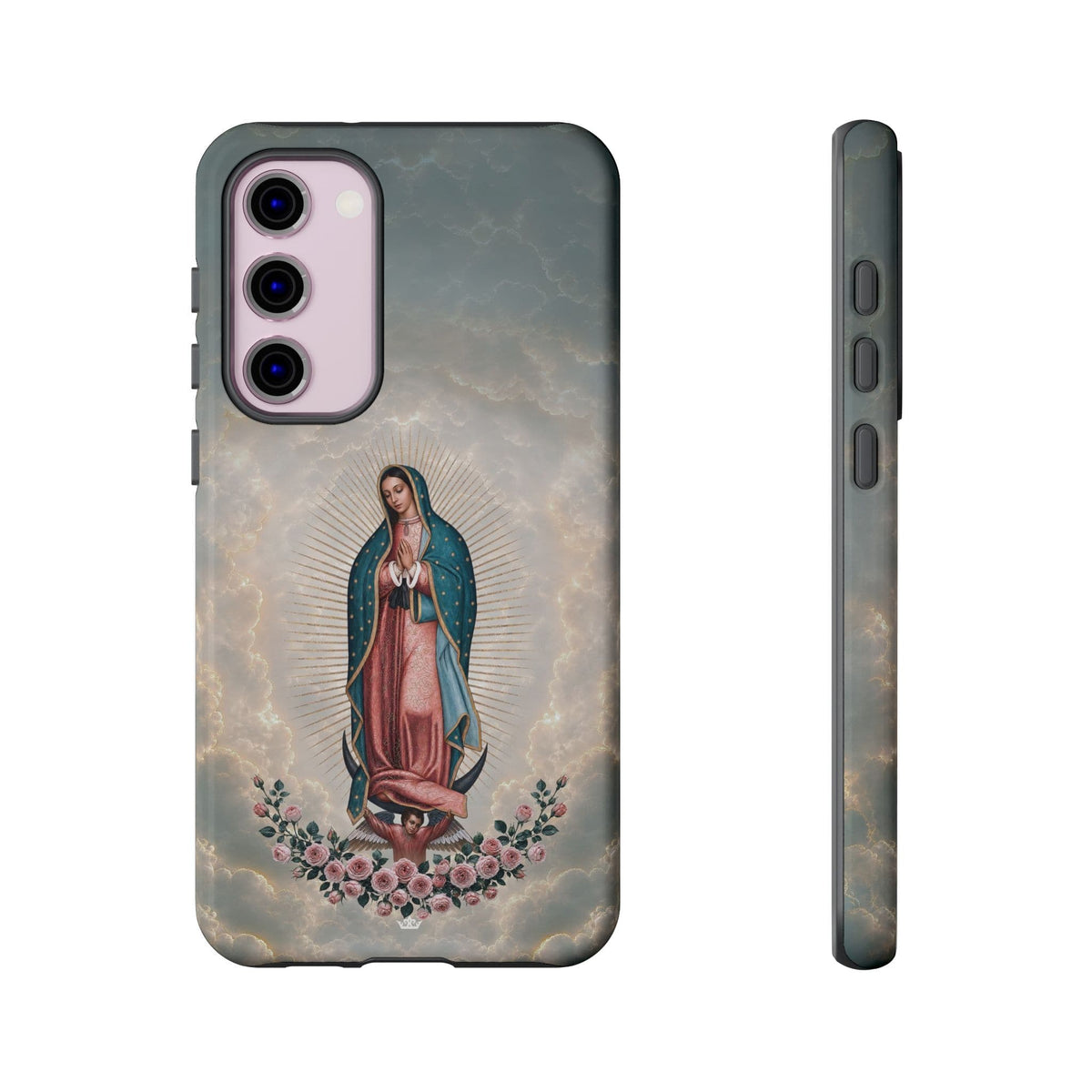 Our Lady of Guadalupe Hard Phone Case Copyright VENXARA