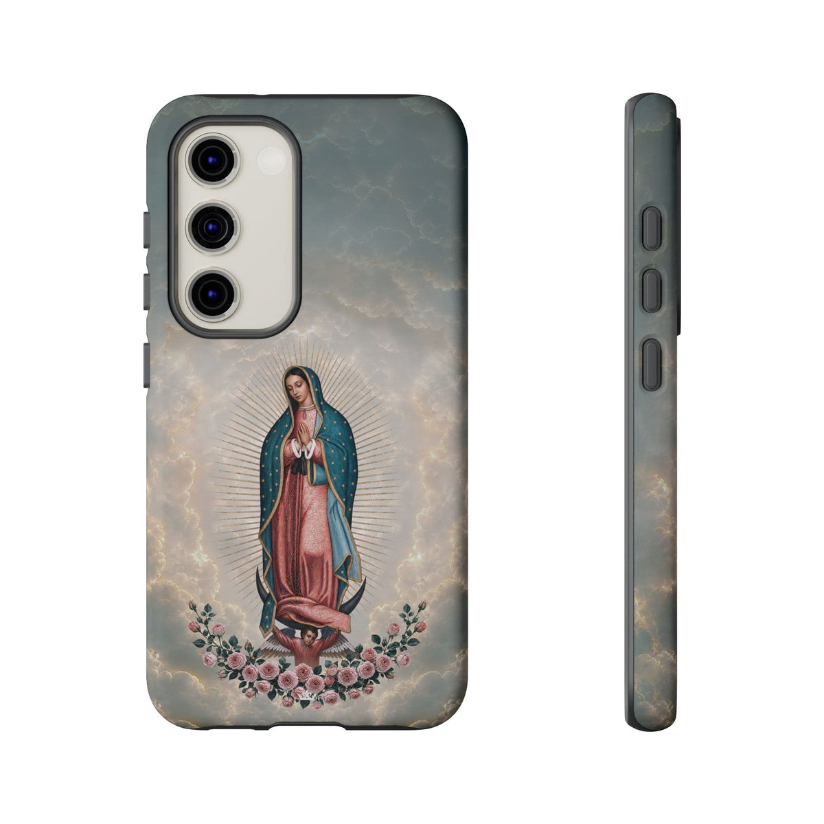 Our Lady of Guadalupe Hard Phone Case Copyright VENXARA