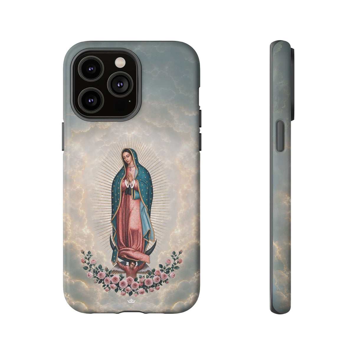 Our Lady of Guadalupe Hard Phone Case Copyright VENXARA