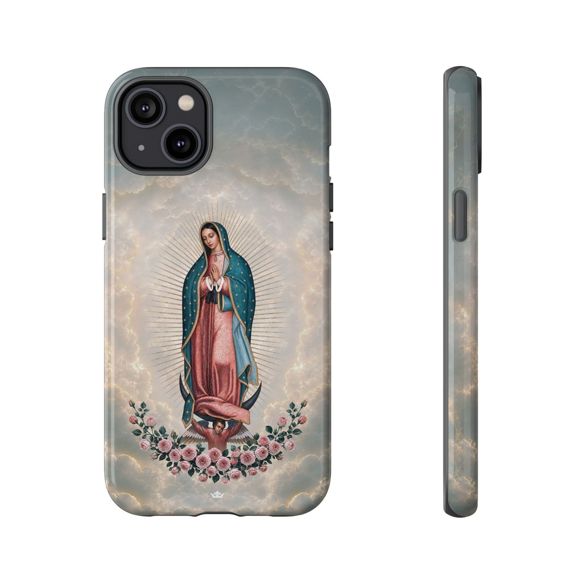 Our Lady of Guadalupe Hard Phone Case Copyright VENXARA