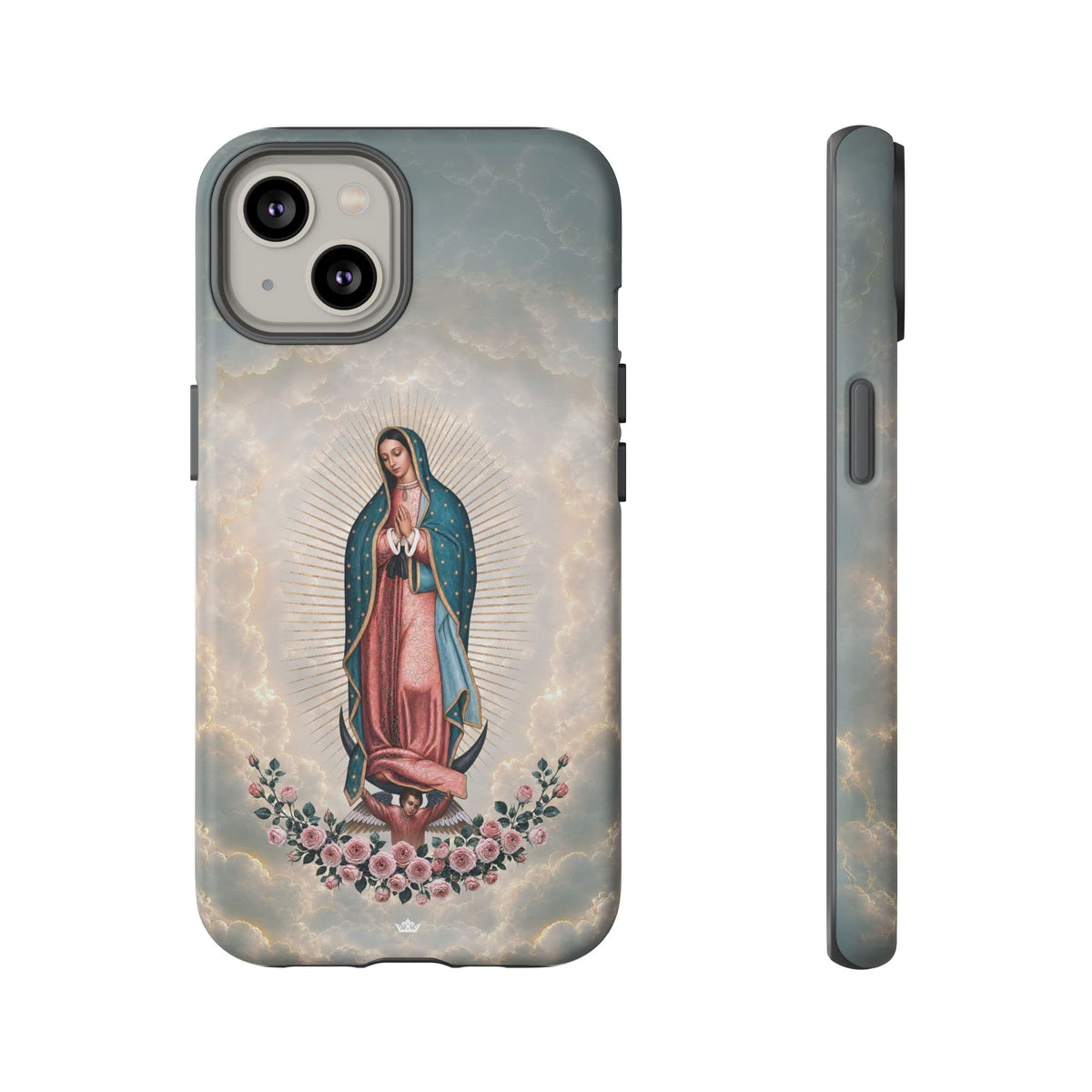 Our Lady of Guadalupe Hard Phone Case Copyright VENXARA