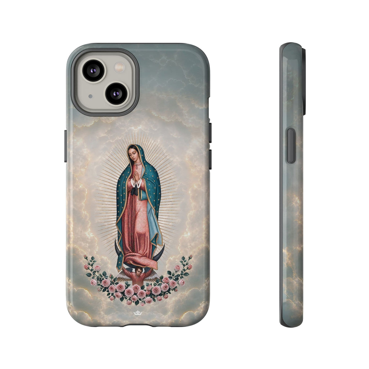Our Lady of Guadalupe Hard Phone Case Copyright VENXARA