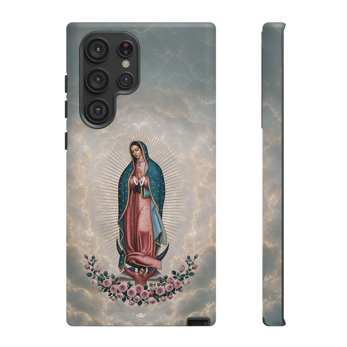 Our Lady of Guadalupe Hard Phone Case Copyright VENXARA