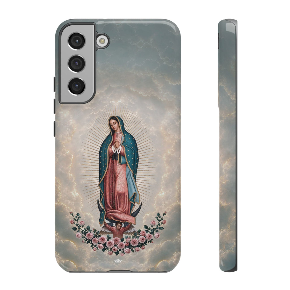 Our Lady of Guadalupe Hard Phone Case Copyright VENXARA