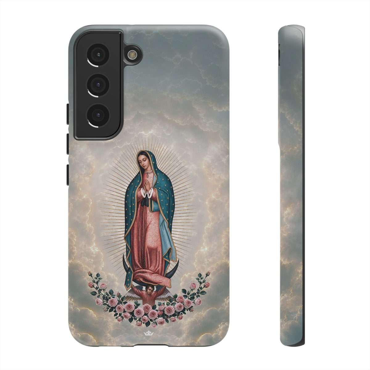 Our Lady of Guadalupe Hard Phone Case Copyright VENXARA