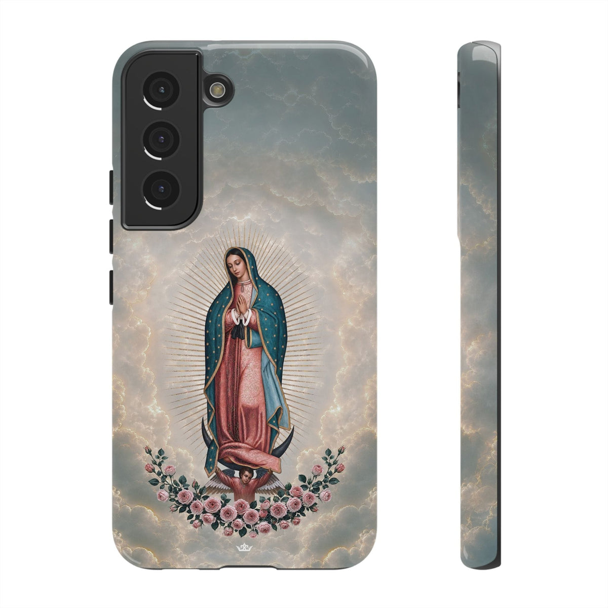 Our Lady of Guadalupe Hard Phone Case Copyright VENXARA