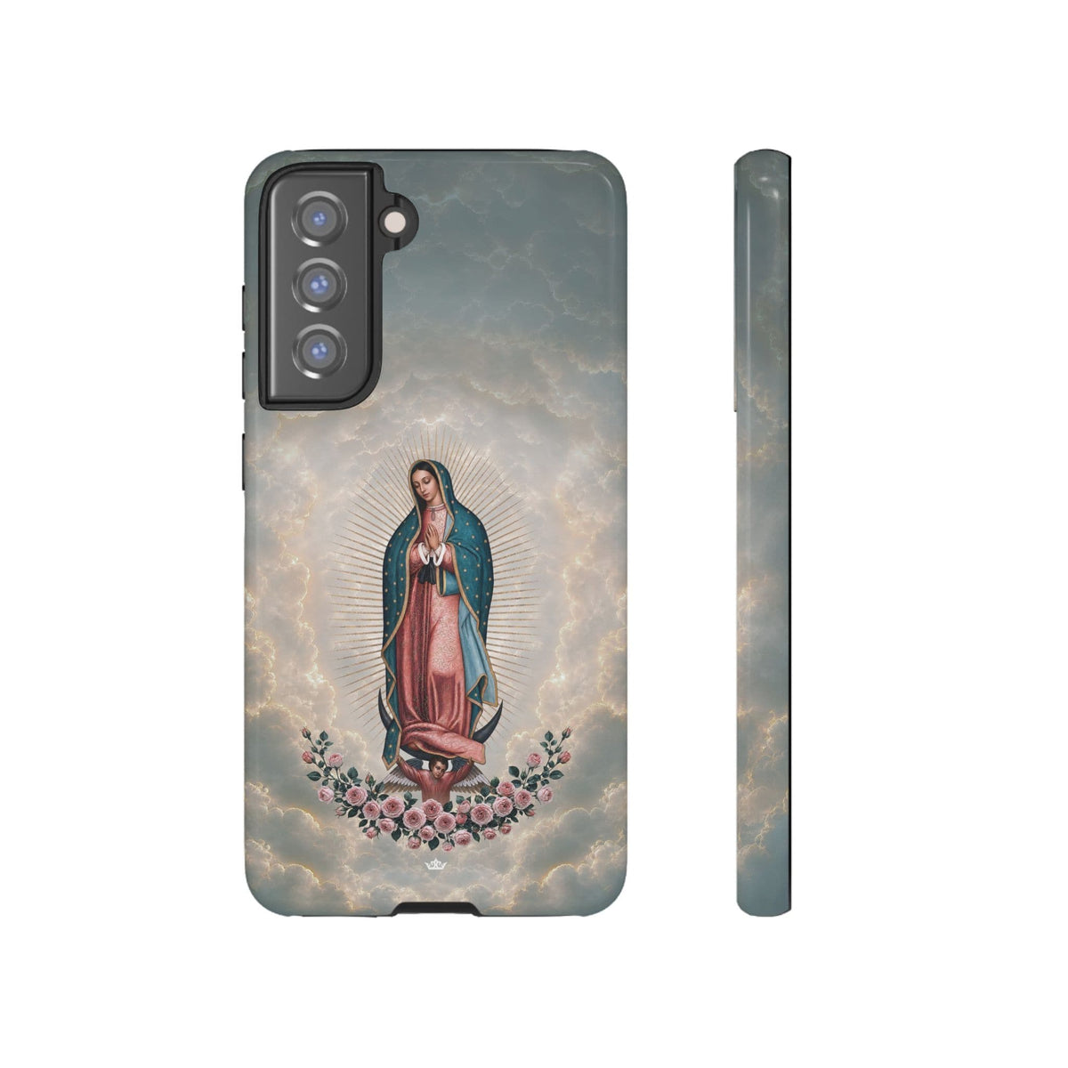 Our Lady of Guadalupe Hard Phone Case Copyright VENXARA