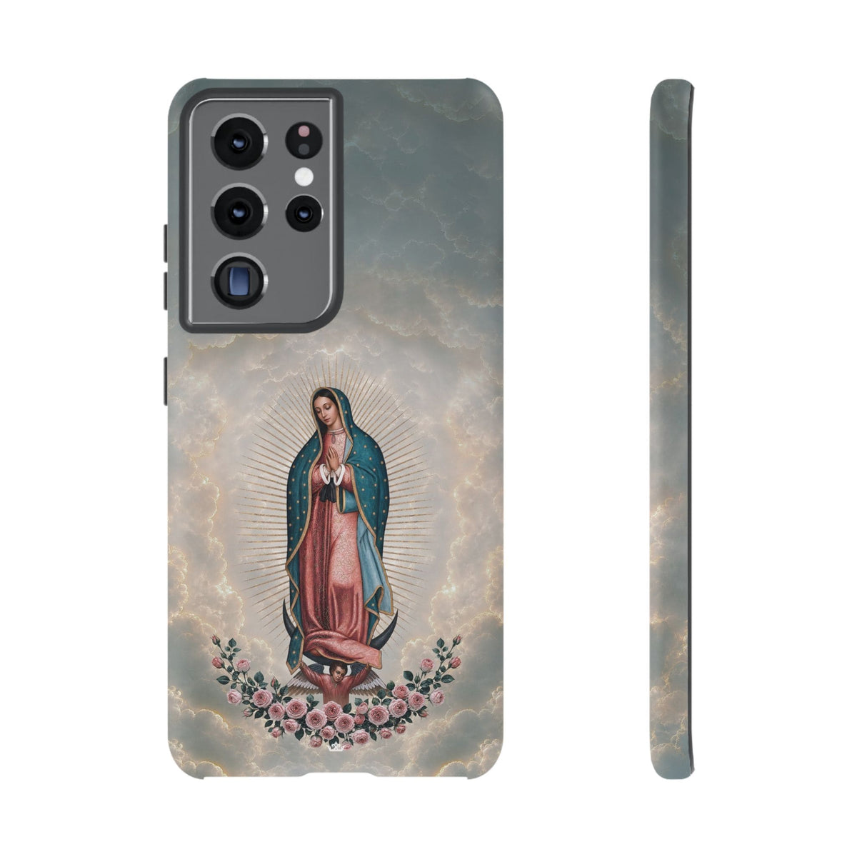 Our Lady of Guadalupe Hard Phone Case Copyright VENXARA