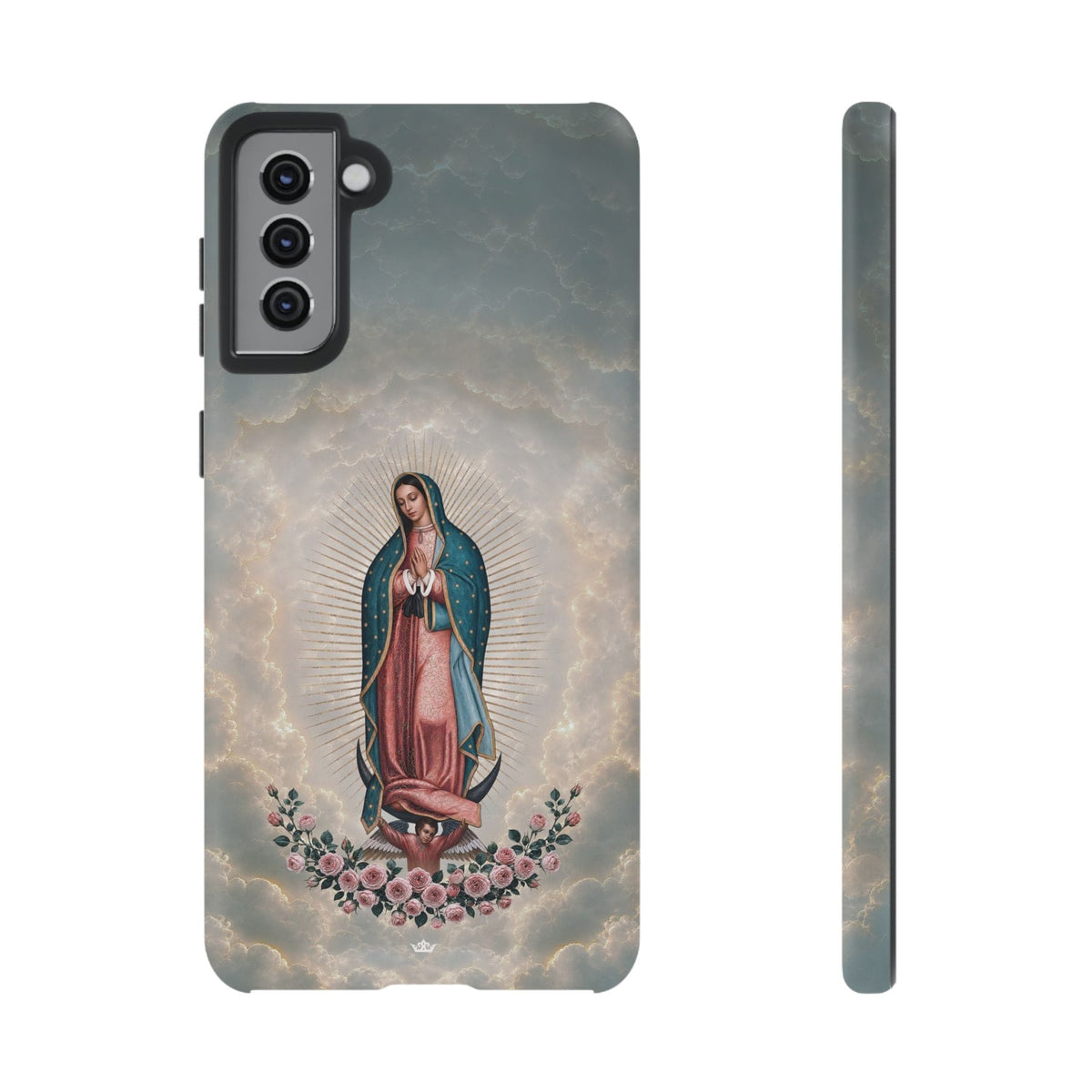 Our Lady of Guadalupe Hard Phone Case Copyright VENXARA