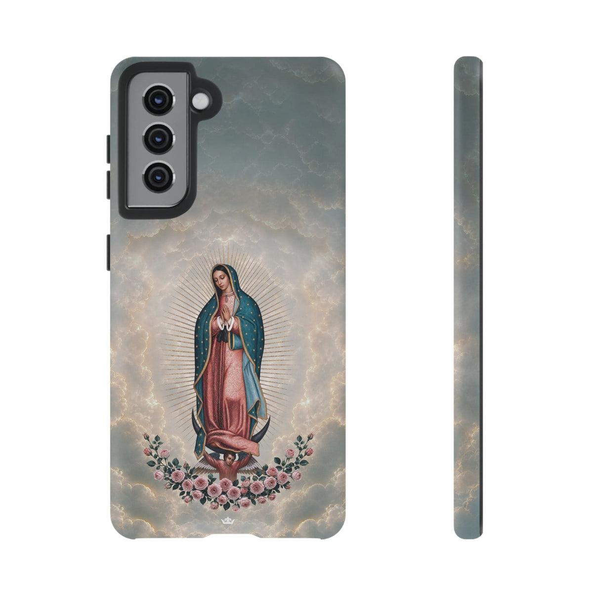 Our Lady of Guadalupe Hard Phone Case Copyright VENXARA