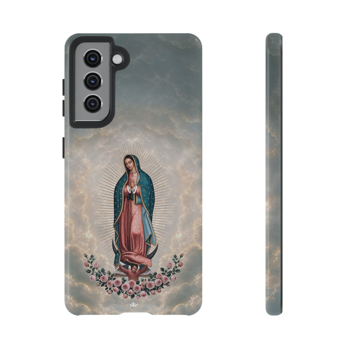 Our Lady of Guadalupe Hard Phone Case Copyright VENXARA