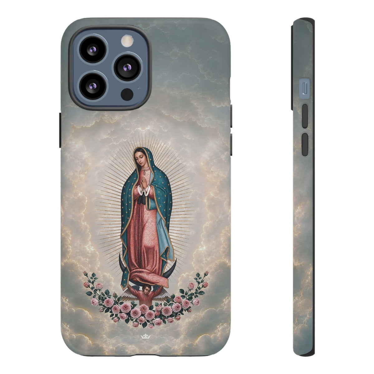 Our Lady of Guadalupe Hard Phone Case Copyright VENXARA