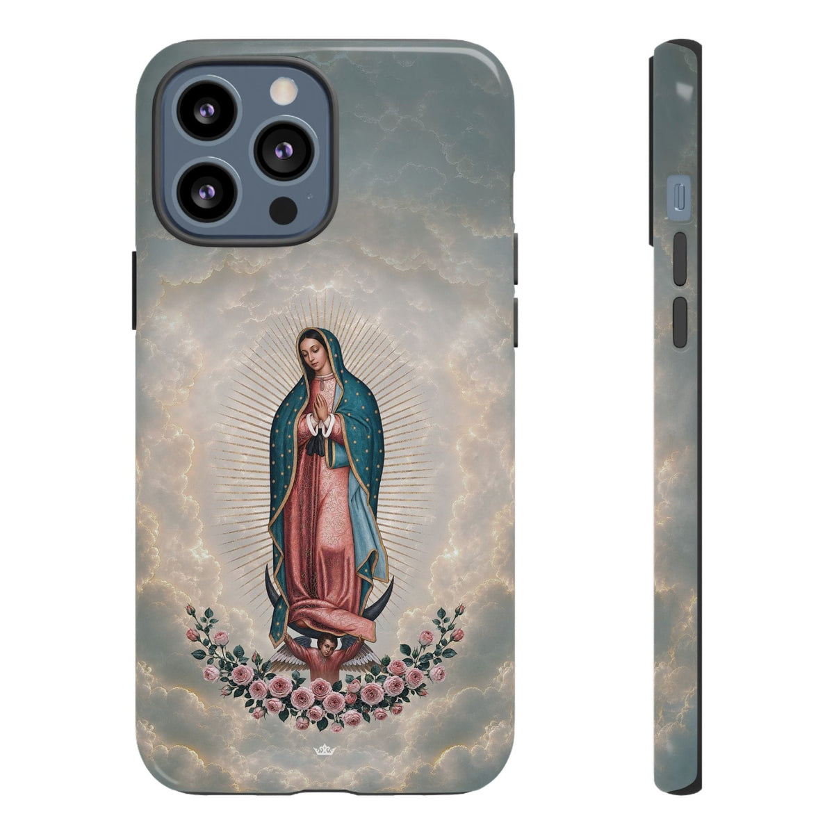 Our Lady of Guadalupe Hard Phone Case Copyright VENXARA