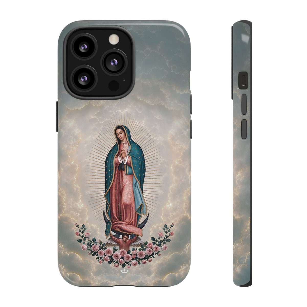 Our Lady of Guadalupe Hard Phone Case Copyright VENXARA