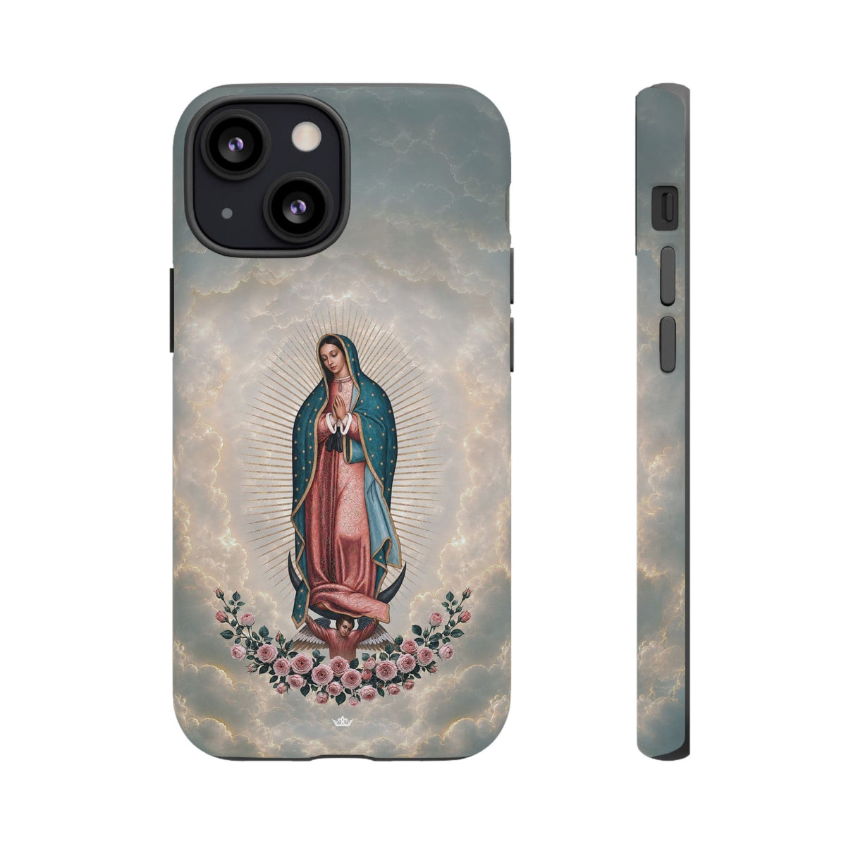 Our Lady of Guadalupe Hard Phone Case Copyright VENXARA