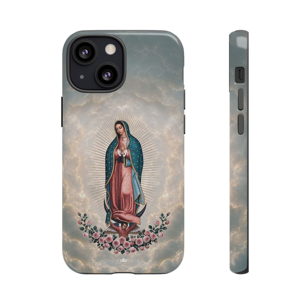 Our Lady of Guadalupe Hard Phone Case Copyright VENXARA