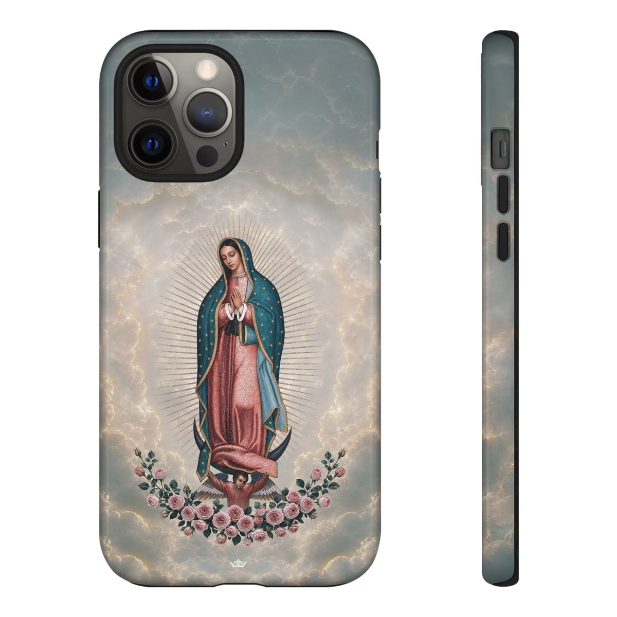 Our Lady of Guadalupe Hard Phone Case Copyright VENXARA