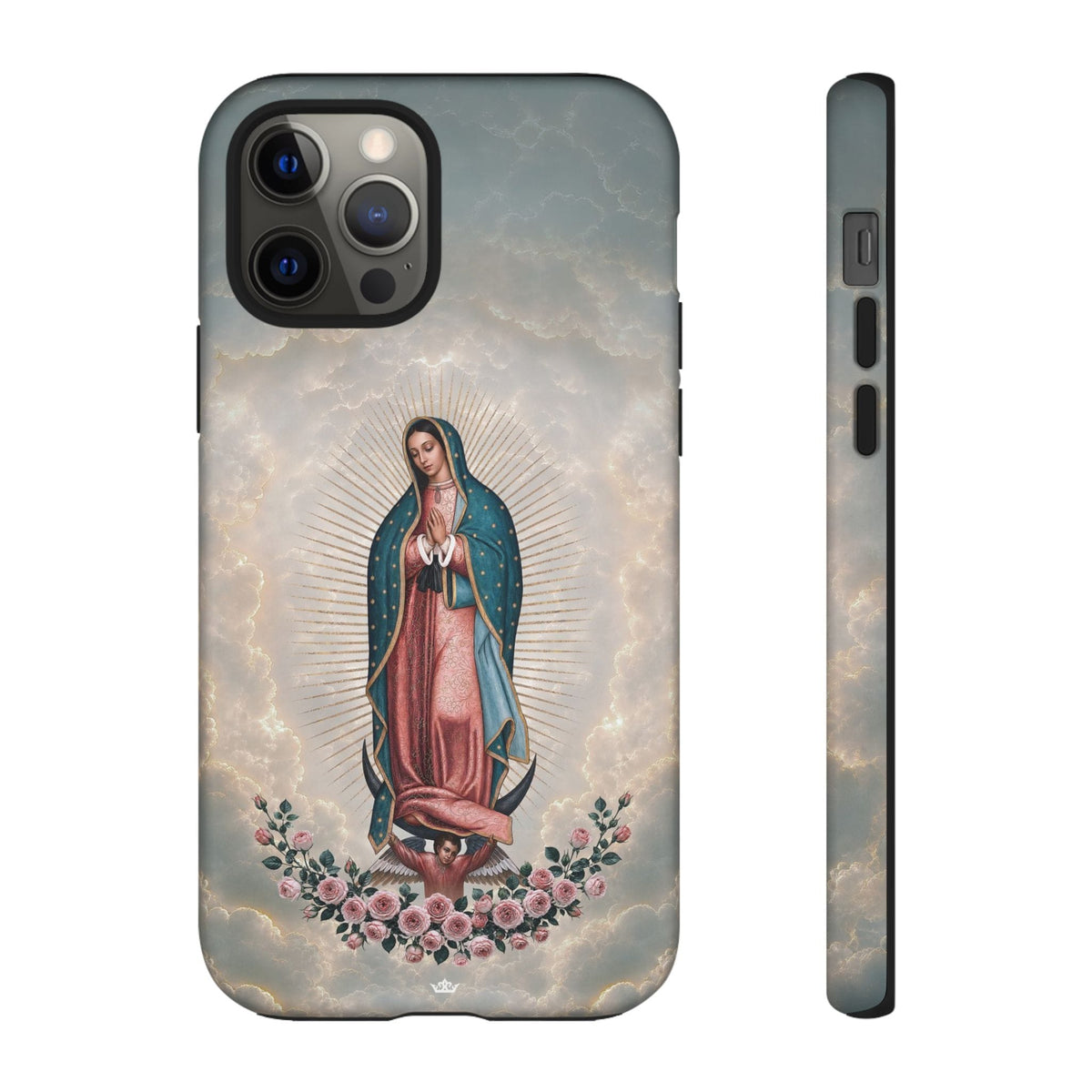 Our Lady of Guadalupe Hard Phone Case Copyright VENXARA