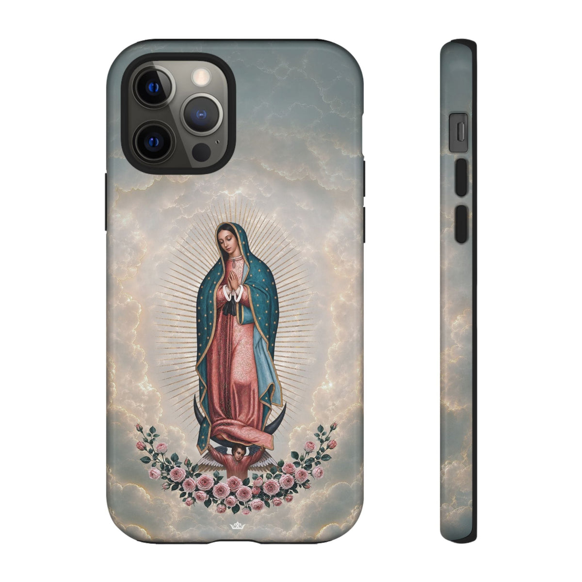 Our Lady of Guadalupe Hard Phone Case Copyright VENXARA