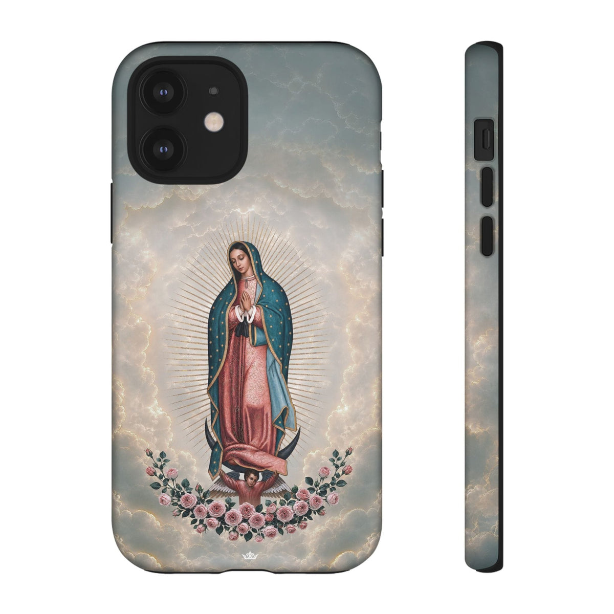 Our Lady of Guadalupe Hard Phone Case Copyright VENXARA