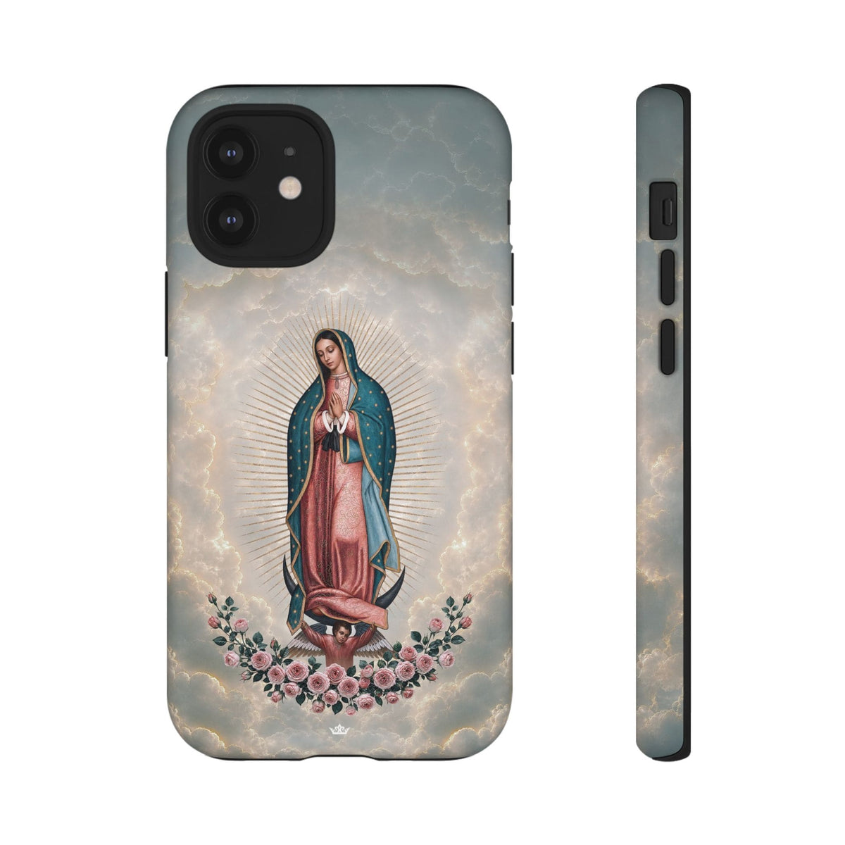 Our Lady of Guadalupe Hard Phone Case Copyright VENXARA
