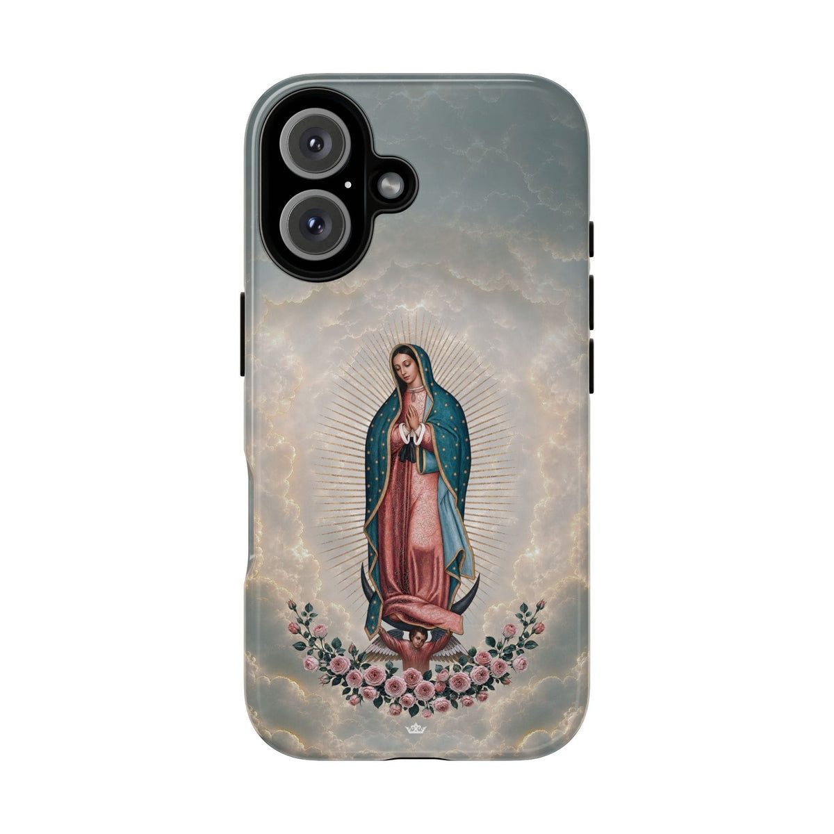 Our Lady of Guadalupe Hard Phone Case Copyright VENXARA