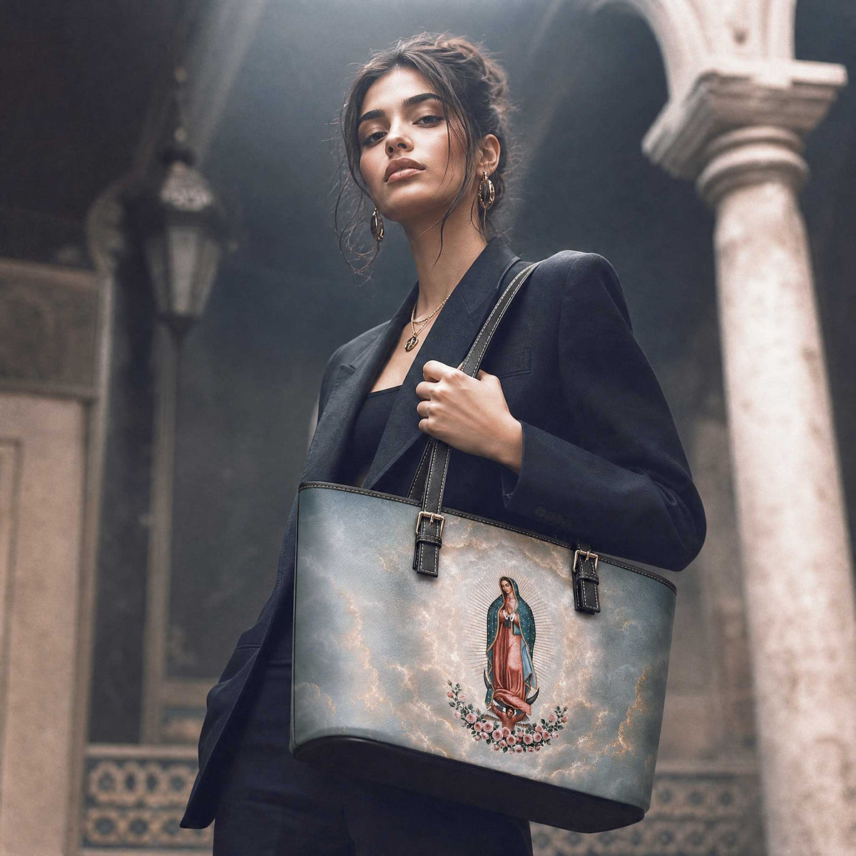 Our Lady of Guadalupe Tote Bag Copyright VENXARA