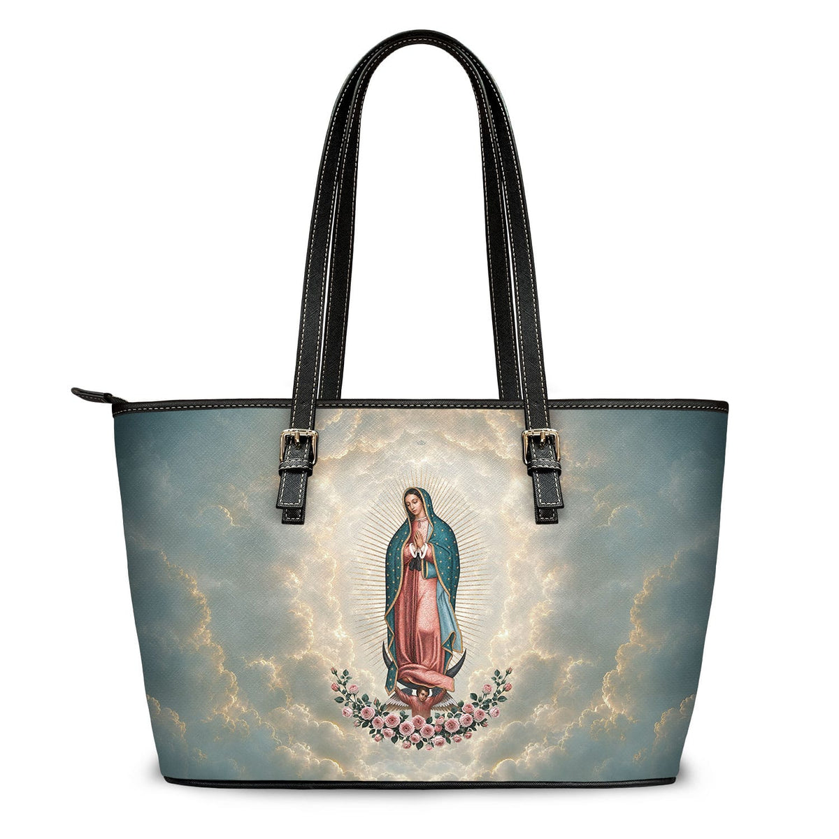 Our Lady of Guadalupe Tote Bag Copyright VENXARA