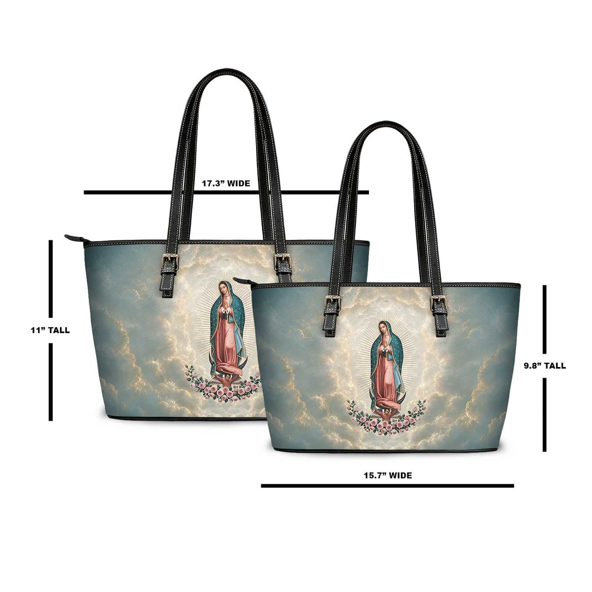 Our Lady of Guadalupe Tote Bag Copyright VENXARA