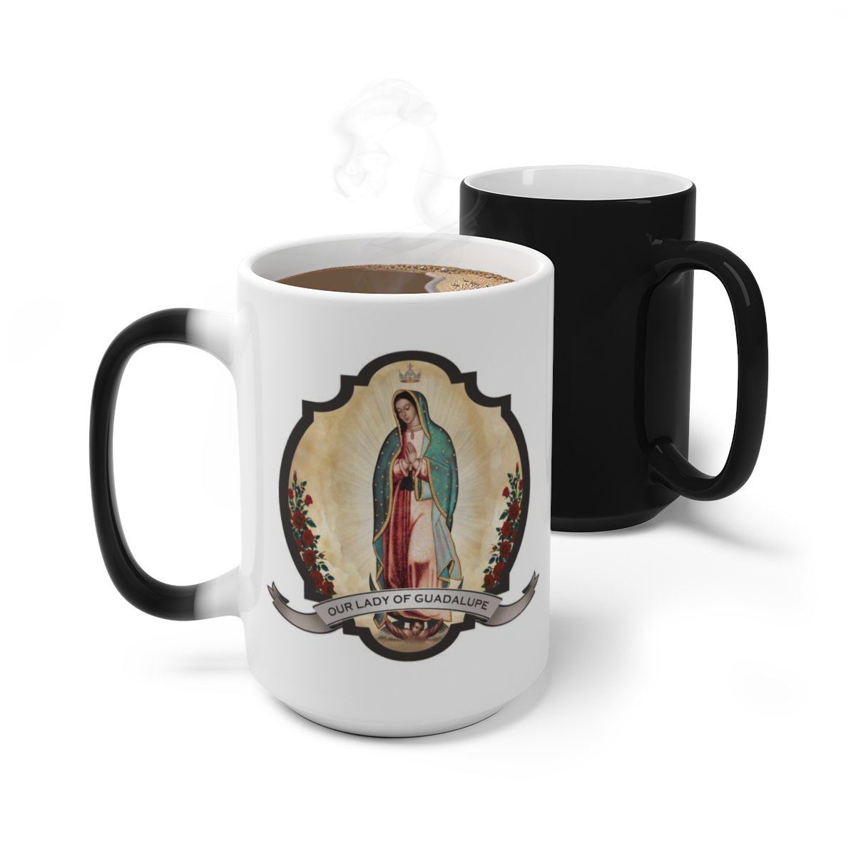 Our Lady of Guadalupe Transitional Mug Copyright VENXARA