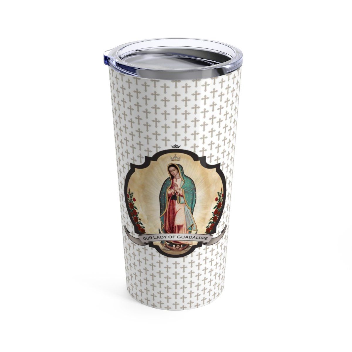 Our Lady of Guadalupe Tumbler 20 oz. - VENXARA®