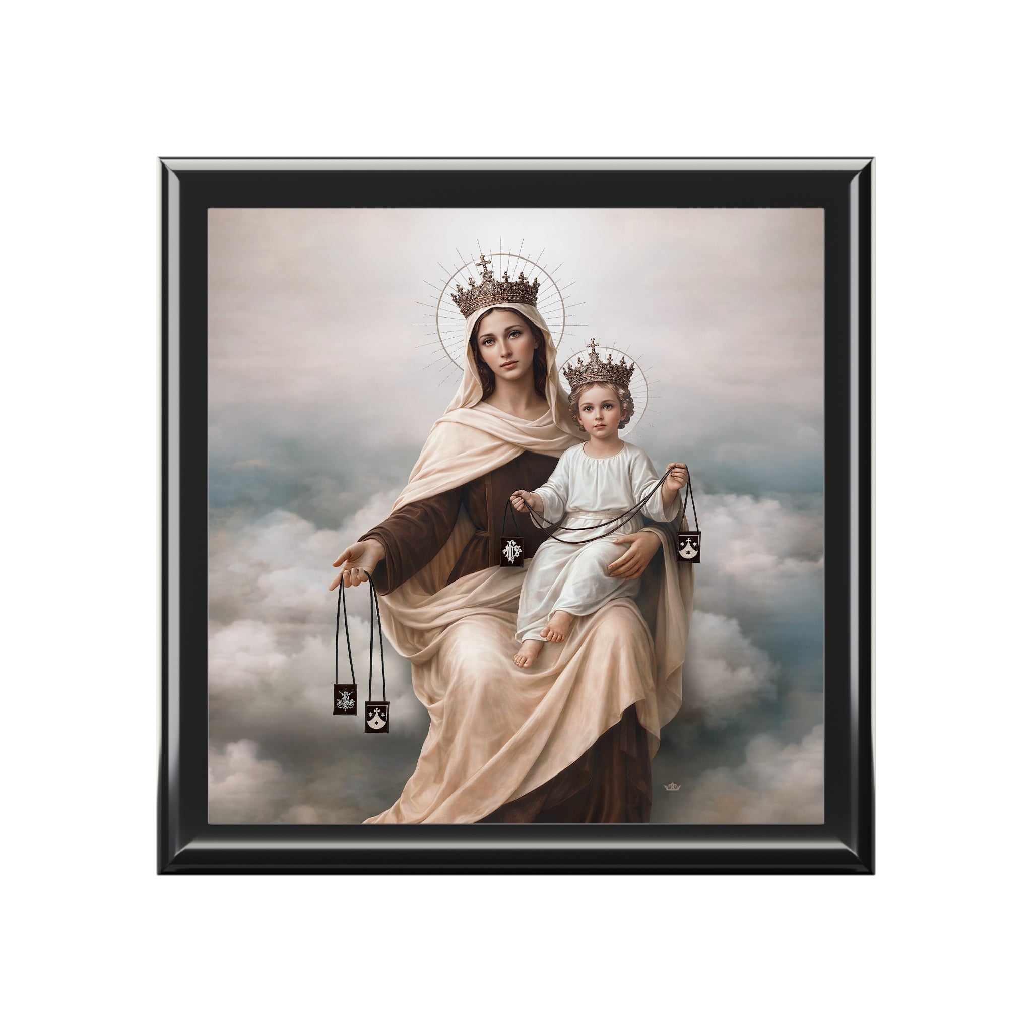 Our Lady of Mt. Carmel Keepsake Box - Venxara