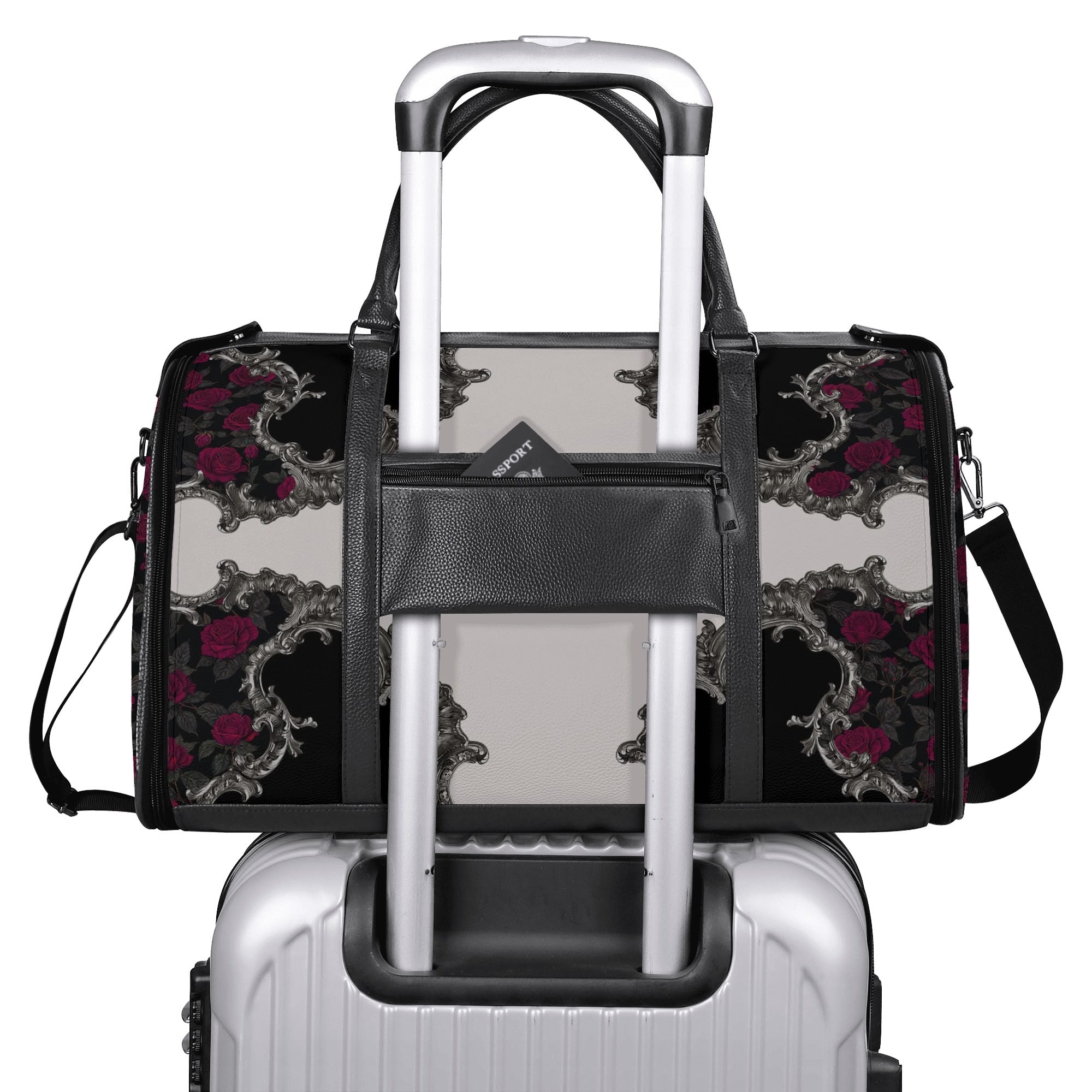 Our Lady of Sorrows Travel Bag (Baroque Roses) - VENXARA®