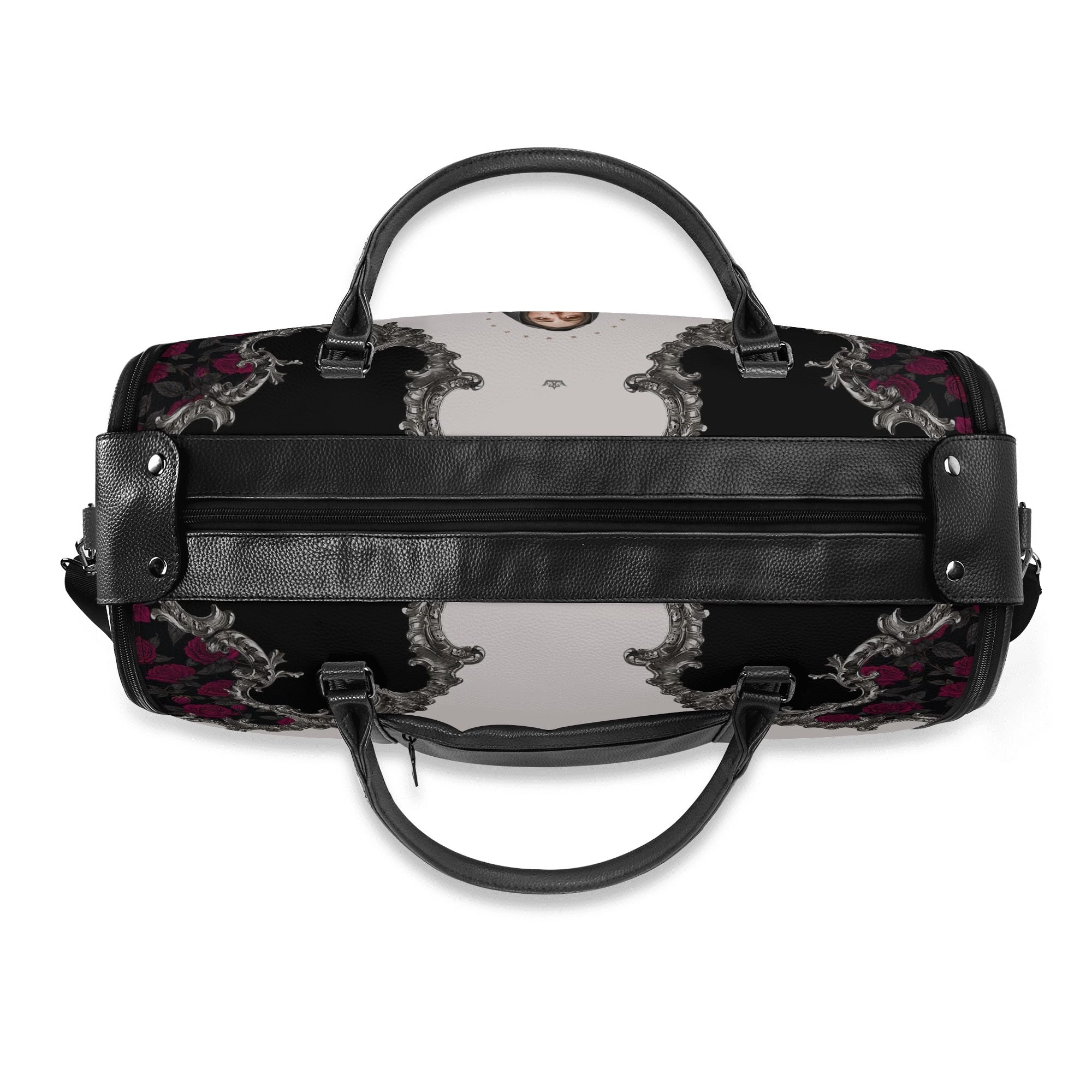 Our Lady of Sorrows Travel Bag (Baroque Roses) - VENXARA®