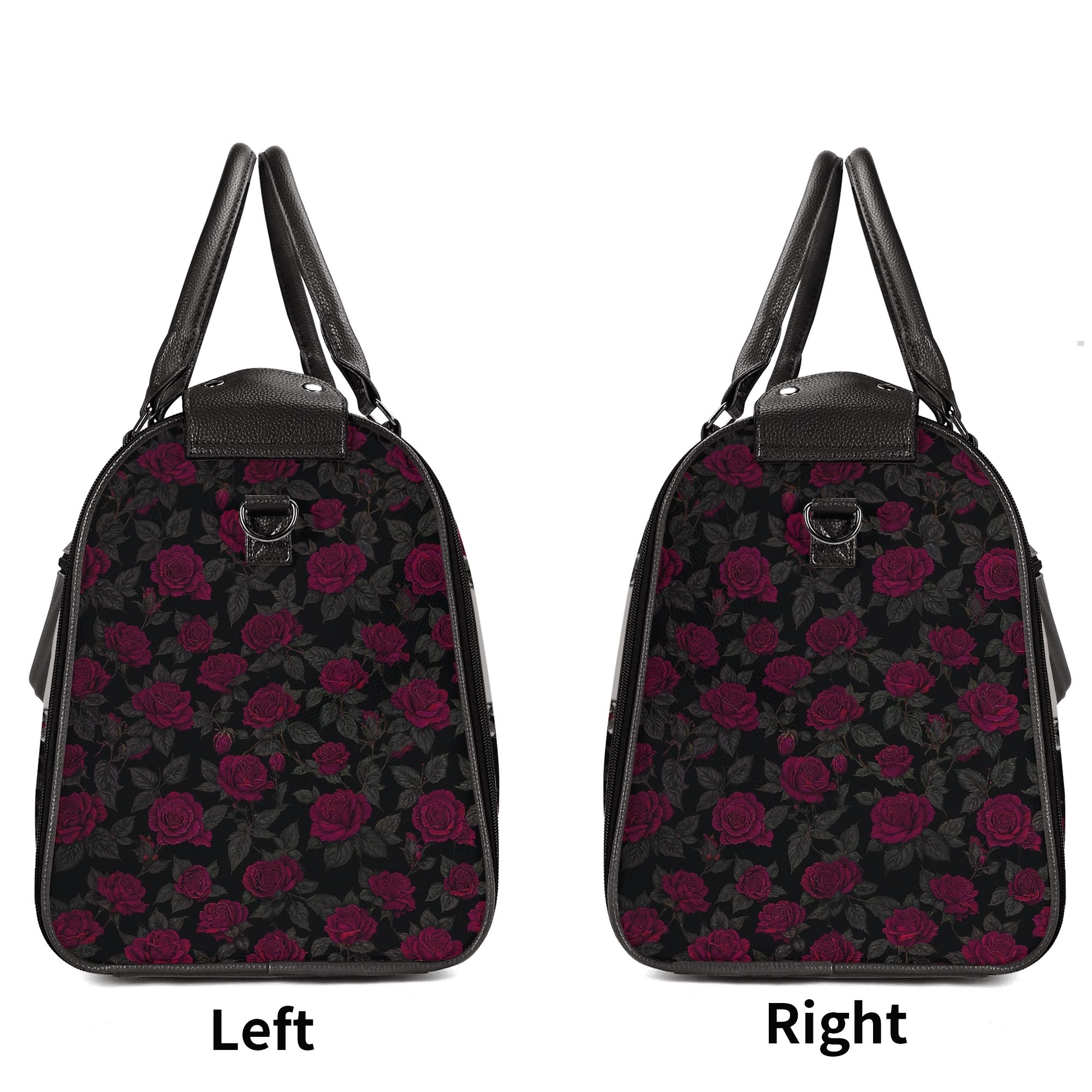 Our Lady of Sorrows Travel Bag (Baroque Roses) - VENXARA®
