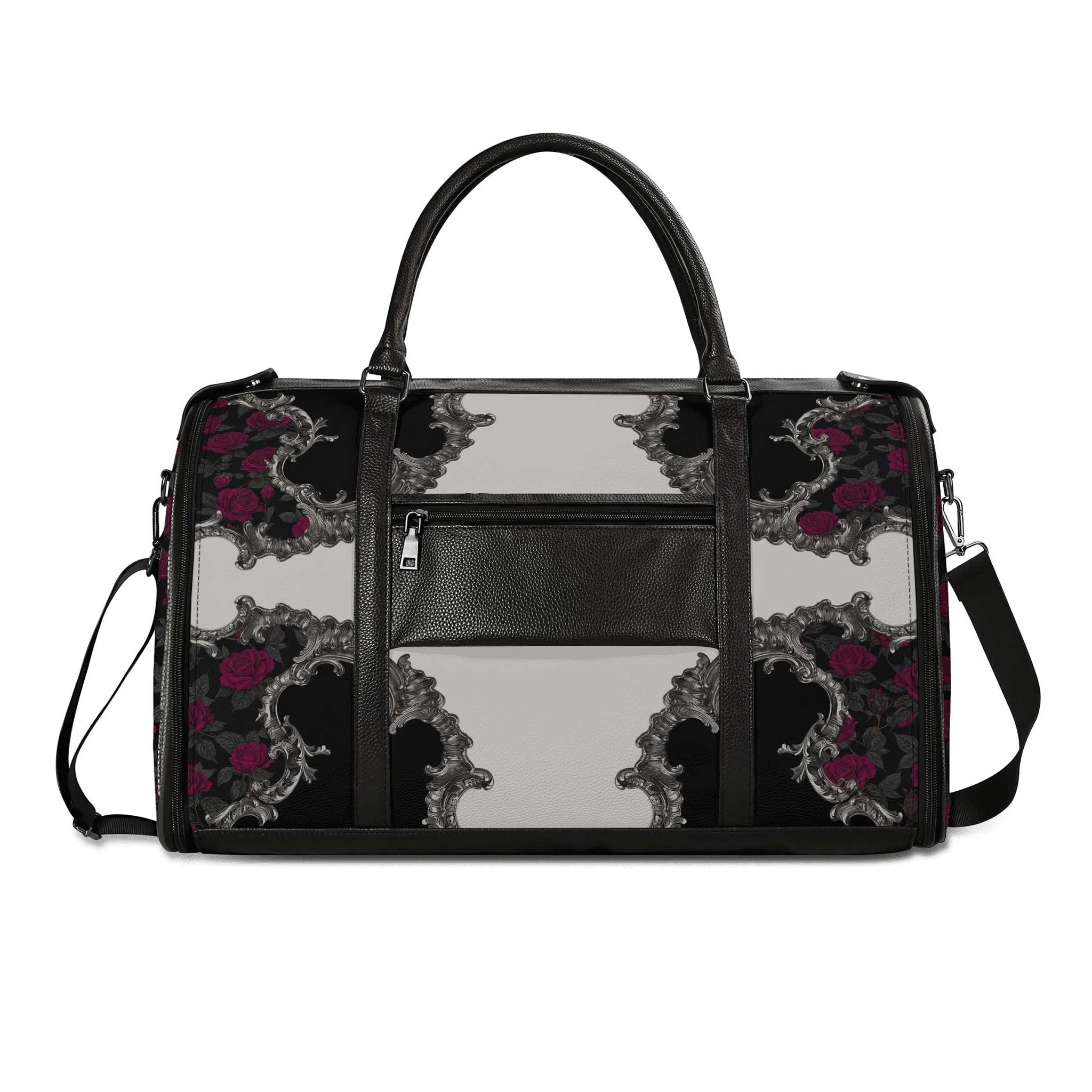 Our Lady of Sorrows Travel Bag (Baroque Roses) - VENXARA®