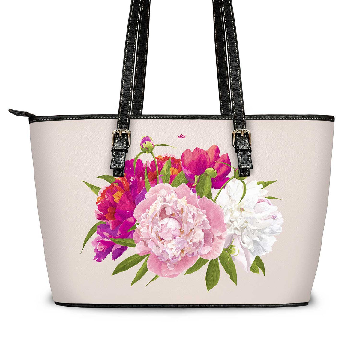 Purely Peony Tote Bag (Sweet) Copyright VENXARA