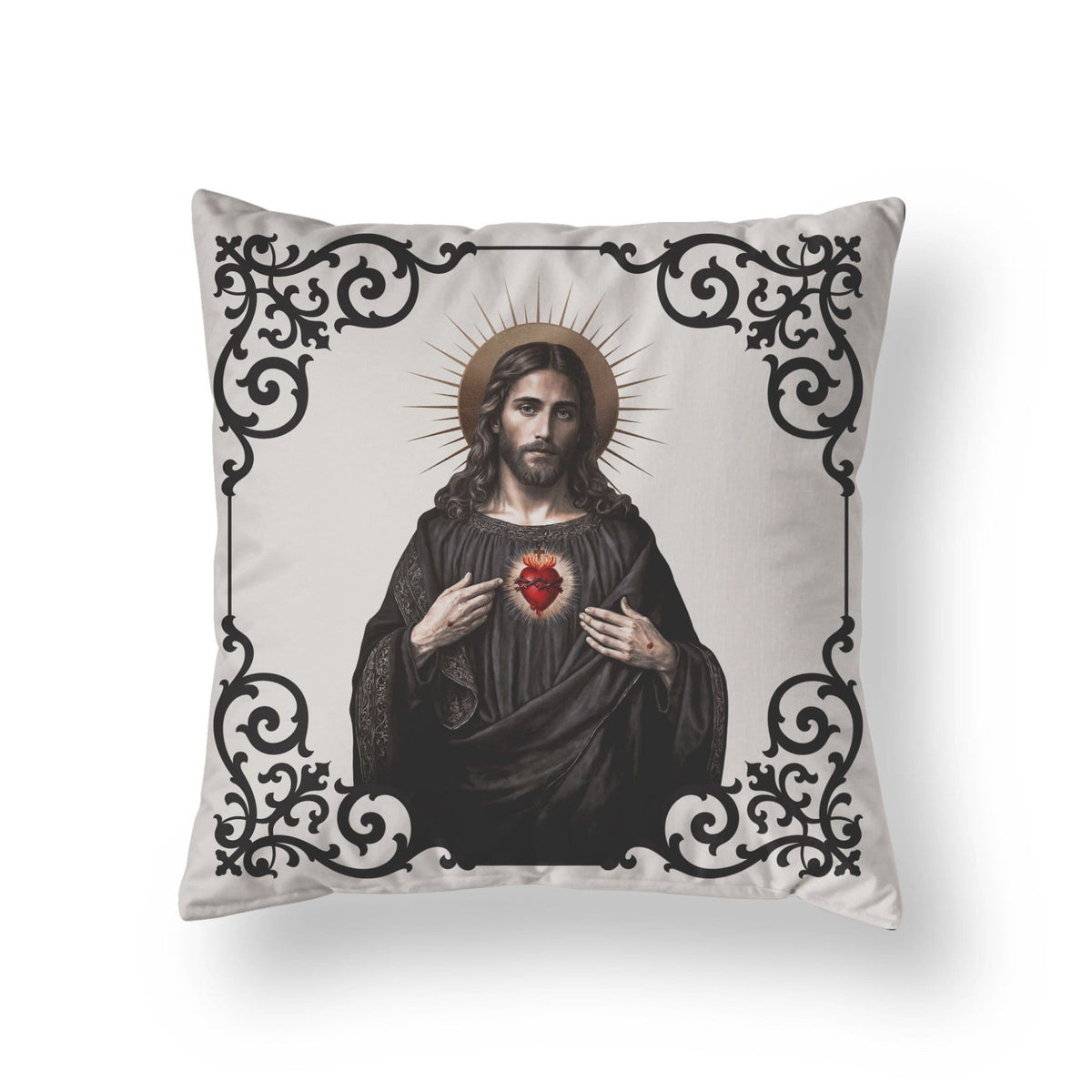Sacred Heart of Jesus Pillow Copyright VENXARA