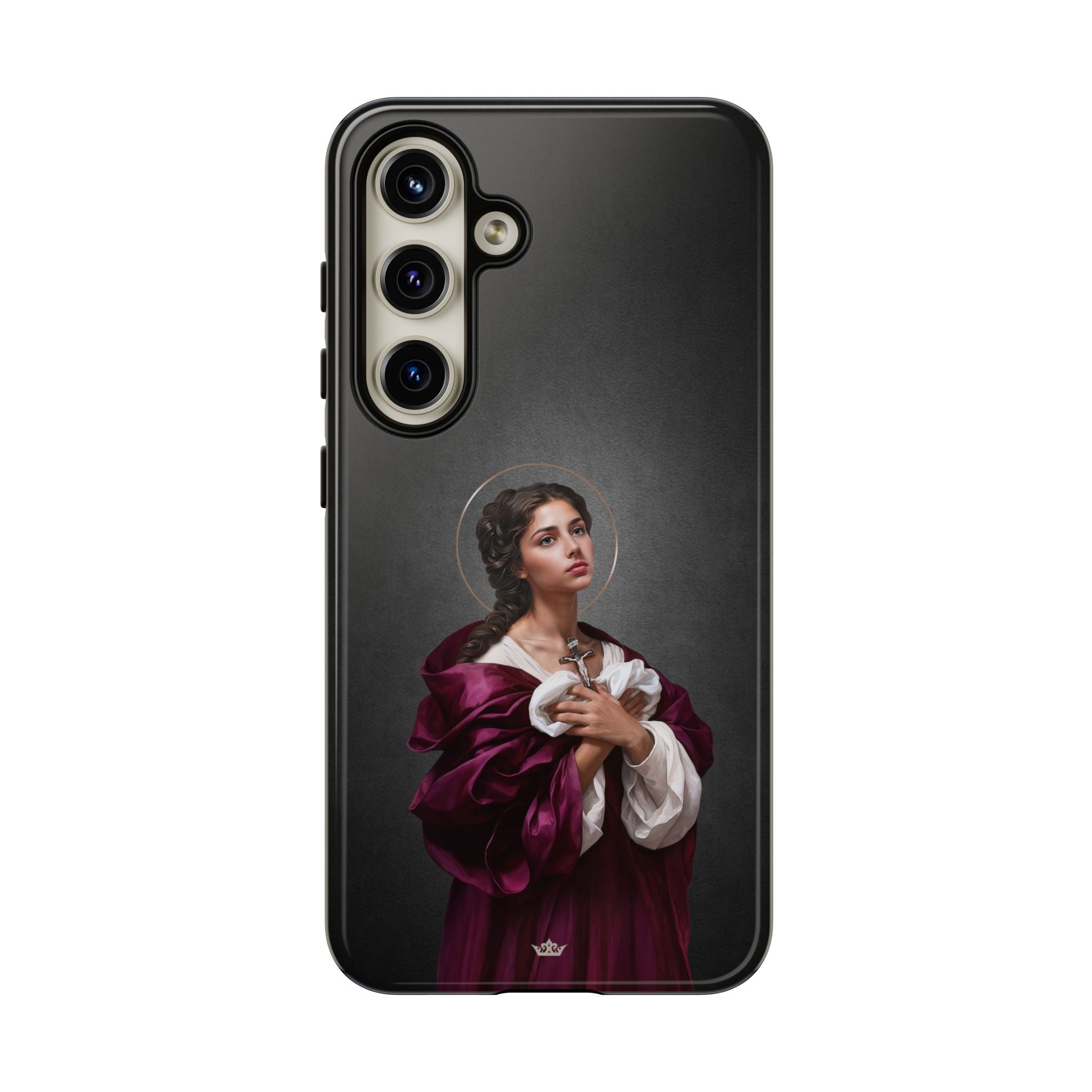 St. Agatha Hard Phone Case (Dark) - Venxara