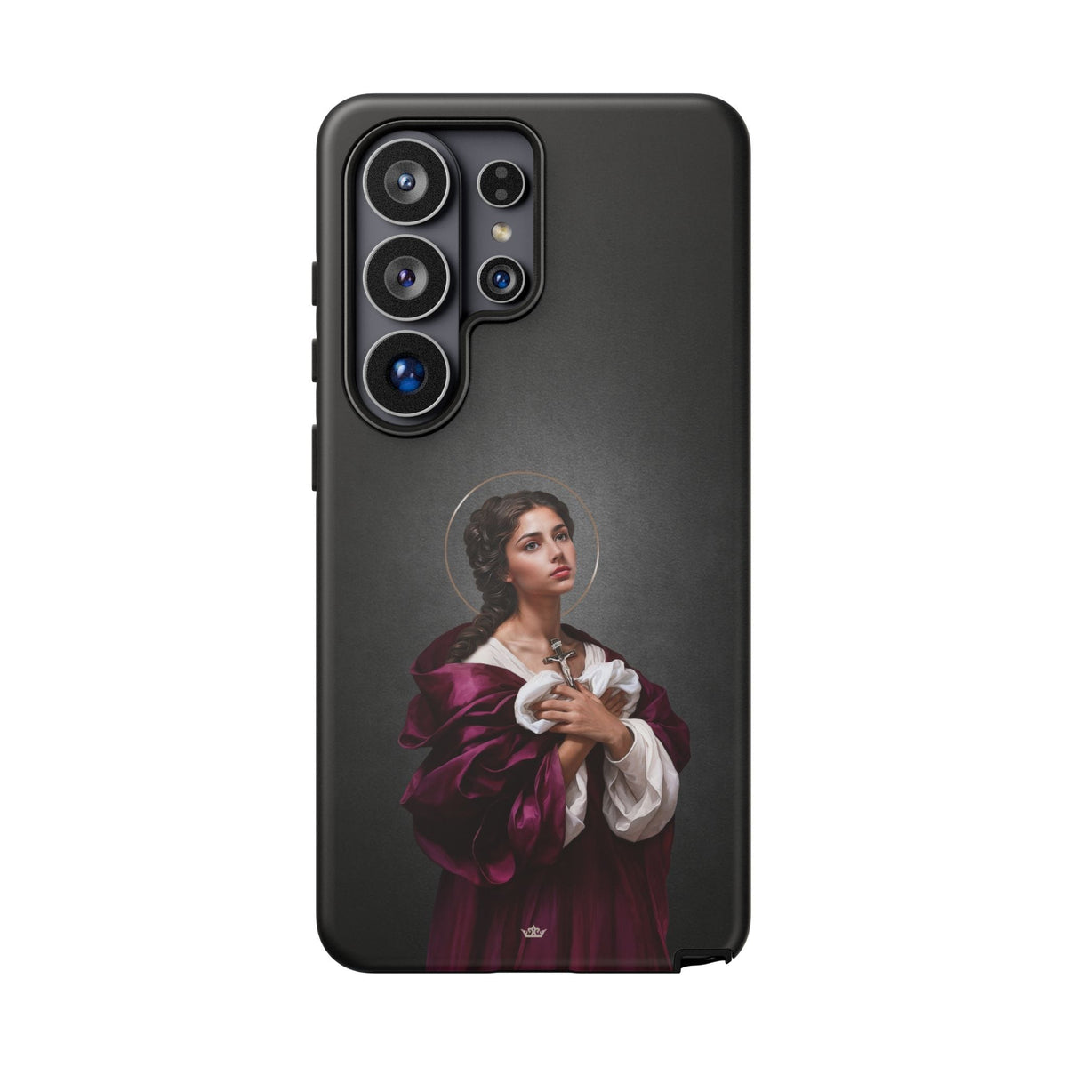 St. Agatha Hard Phone Case (Dark) Copyright VENXARA