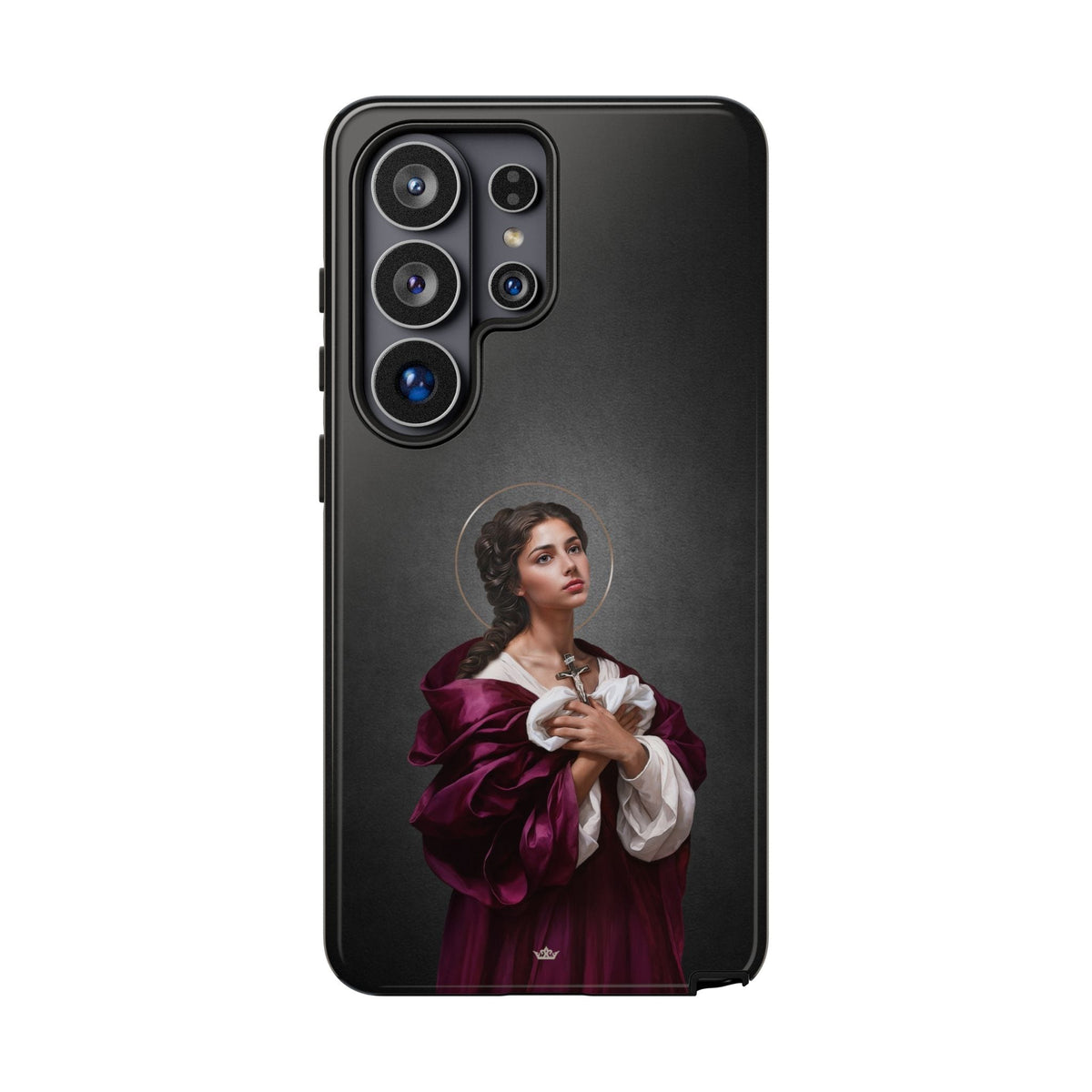 St. Agatha Hard Phone Case (Dark) Copyright VENXARA