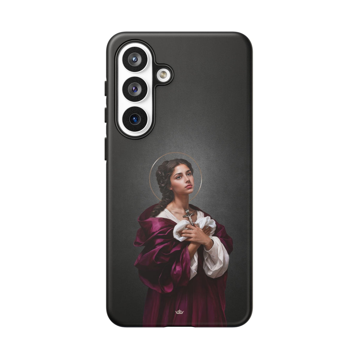 St. Agatha Hard Phone Case (Dark) Copyright VENXARA