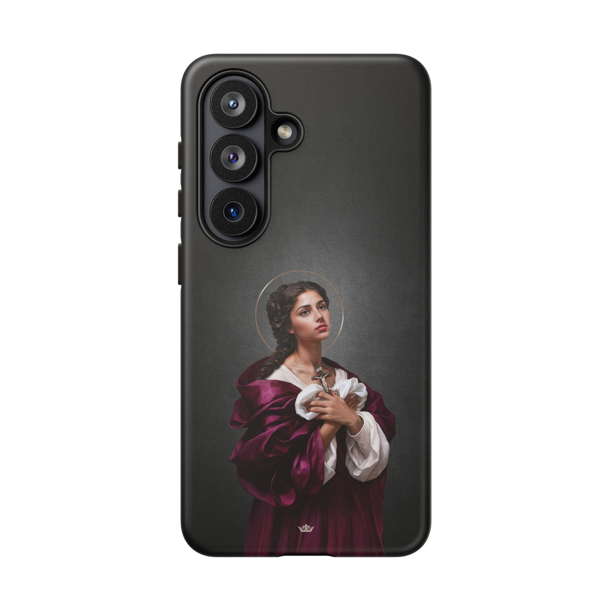 St. Agatha Hard Phone Case (Dark) Copyright VENXARA