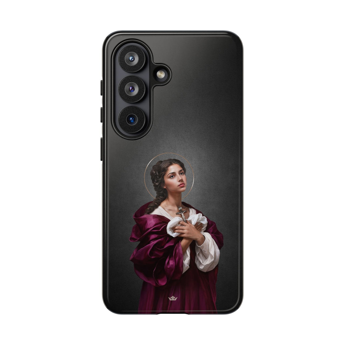 St. Agatha Hard Phone Case (Dark) Copyright VENXARA