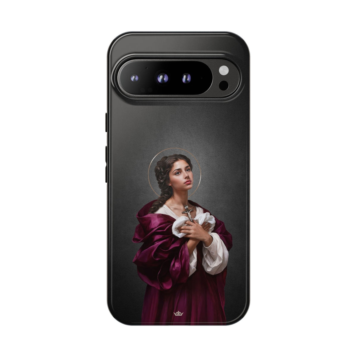 St. Agatha Hard Phone Case (Dark) Copyright VENXARA