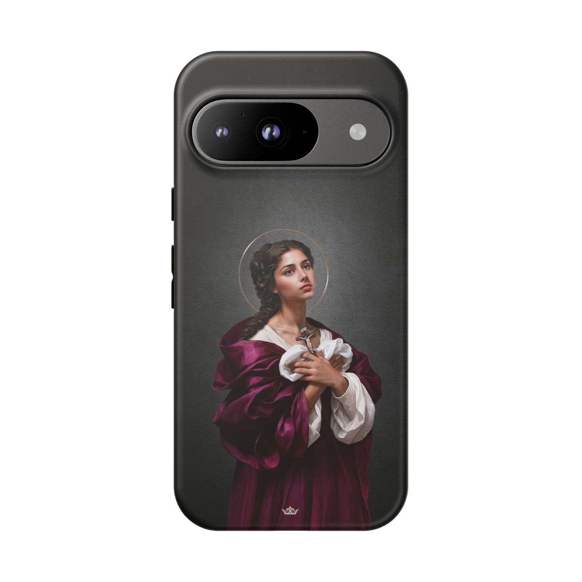 St. Agatha Hard Phone Case (Dark) Copyright VENXARA