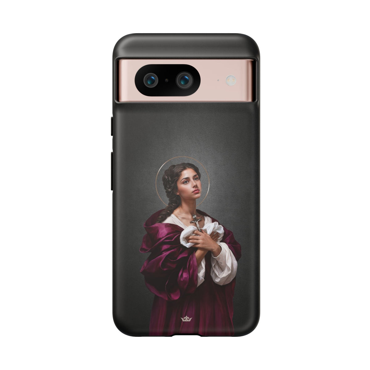 St. Agatha Hard Phone Case (Dark) Copyright VENXARA