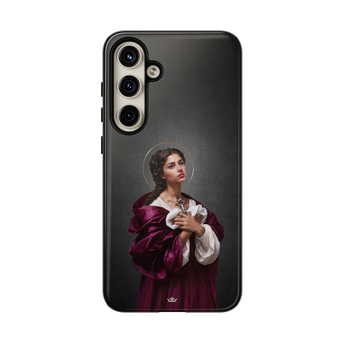 St. Agatha Hard Phone Case (Dark) Copyright VENXARA