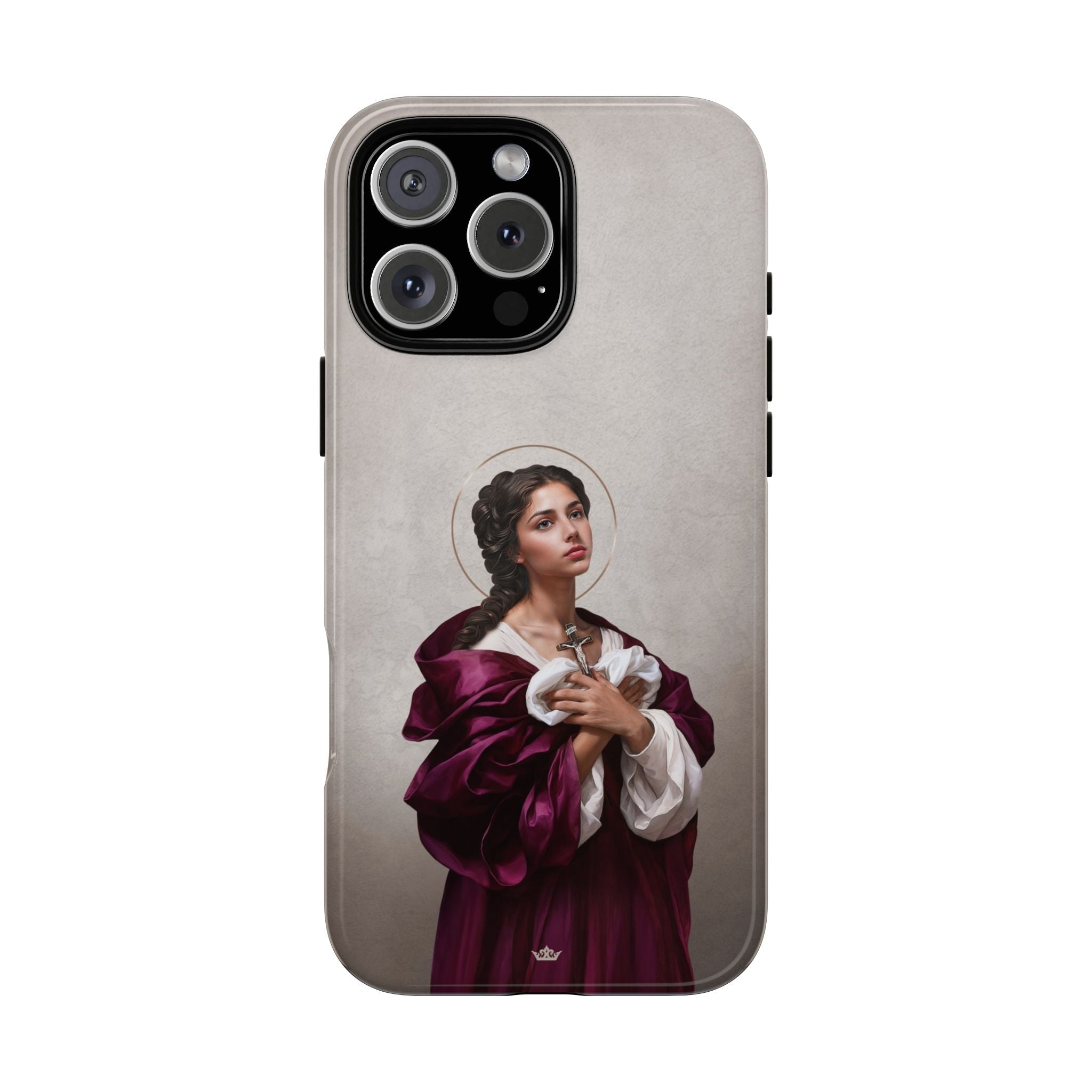 St. Agatha Hard Phone Case (Light) - VENXARA